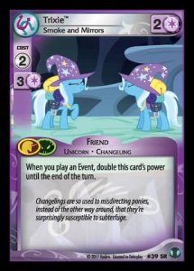 Trixie *Smoke and Mirrors* - Defenders of Equestria