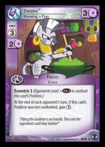 Zecora *Brewing a Plan* - Defenders of Equestria