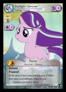 Starlight Glimmer *Taking Charge* - Defenders of Equestria