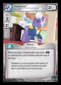 Gladmane *Pro Con* - Defenders of Equestria