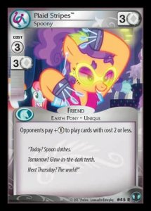 Plaid Stripes *Spoony* - Defenders of Equestria