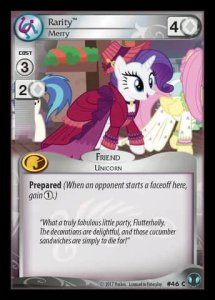 Rarity *Merry* - Defenders of Equestria