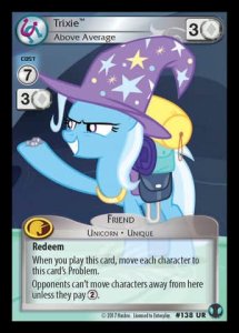 Trixie *Above Average* - Defenders of Equestria