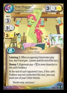 Tree Hugger *Seeking Balance* - Defenders of Equestria