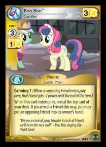 Bon Bon *Caroller* - Defenders of Equestria