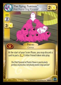 The Flying Prairinos *Pink Prairie Dog Pyramid* - Defenders of Equestria