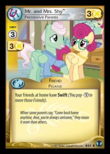 Mr. and Mrs. Shy *Permissive Parents* - Defenders of Equestria