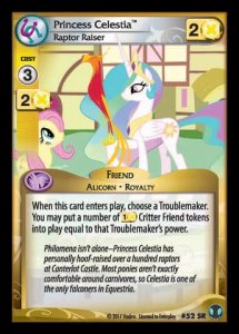 Princess Celestia *Raptor Raiser* - Defenders of Equestria