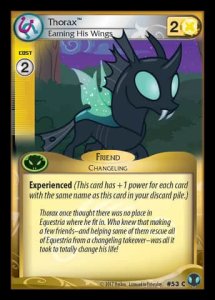 Thorax *Earning His Wings* - Defenders of Equestria