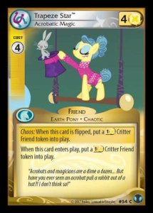 Trapeze Star *Acrobatic Magic* - Defenders of Equestria
