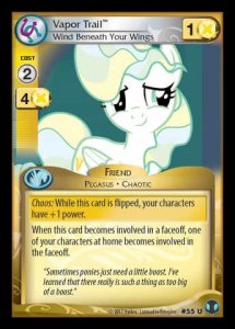 Vapor Trail *Wind Beneath Your Wings* - Defenders of Equestria