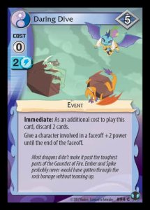 Daring Dive - Defenders of Equestria