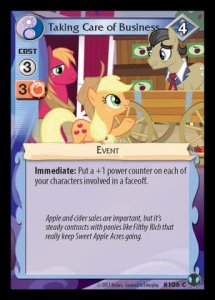 Taking Care of Business - Defenders of Equestria