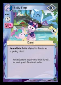 Belly Flop - Defenders of Equestria