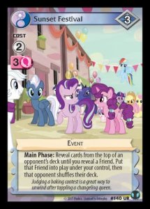Sunset Festival - Defenders of Equestria