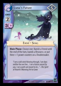 Luna's Future (V.1 - Uncommon) - Defenders of Equestria