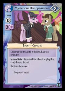 Mysterious Disappearance - Defenders of Equestria