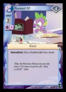 Natural 20 - Defenders of Equestria