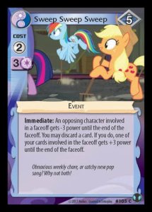 Sweep Sweep Sweep - Defenders of Equestria