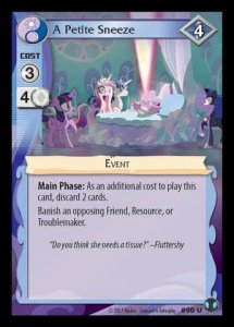 A Petite Sneeze - Defenders of Equestria