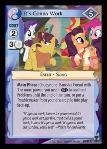 It's Gonna Work (V.1 - Uncommon) - Defenders of Equestria