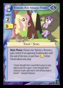 Friends Are Always There (V.1 - Uncommon) - Defenders of Equestria
