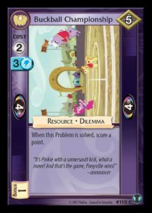 Buckball Championship - Defenders of Equestria