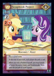 Scrapbook Project - Defenders of Equestria