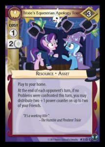 Trixie's Equestrian Apology Tour - Defenders of Equestria