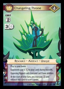 Changeling Throne - Defenders of Equestria
