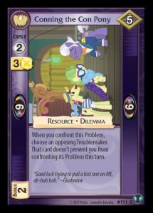 Conning the Con Pony - Defenders of Equestria