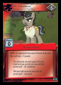 Dr. Caballeron *Turnabout is Foul Play* - Defenders of Equestria