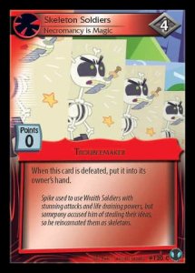 Skeleton Soldiers *Necromancy is Magic* - Defenders of Equestria