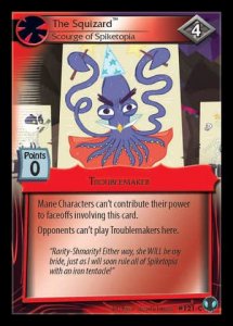 The Squizard *Scourge of Spiketopia* - Defenders of Equestria