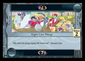 Eight Cart Pileup - Defenders of Equestria