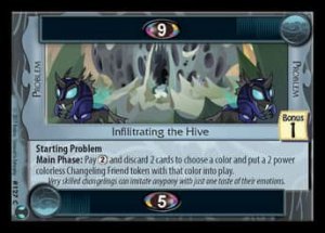 Infilitrating the Hive - Defenders of Equestria