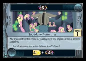 Too Many Fluttershys - Defenders of Equestria