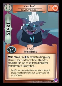 Grubber *Royal Announcer* // Grubber *Royal Announcer* - Seaquestria and Beyond