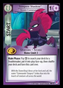 Tempest Shadow *Storm Commander* // Tempest Shadow *Storm Commander* - Seaquestria and Beyond