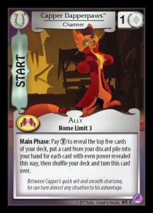 Capper Dapperpaws *Charmer* // Capper Dapperpaws *Charmer* - Seaquestria and Beyond