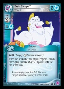 Bulk Biceps *YEAH!* - Seaquestria and Beyond
