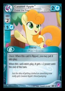 Caramel Apple *Enter the Fray* - Seaquestria and Beyond