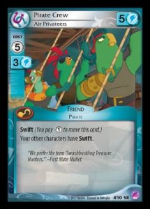 Pirate Crew *Air Privateers* - Seaquestria and Beyond