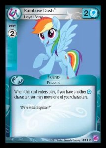 Rainbow Dash *Loyal Pony* - Seaquestria and Beyond