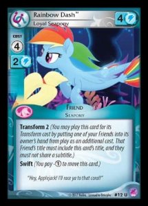 Rainbow Dash *Loyal Seapony* - Seaquestria and Beyond