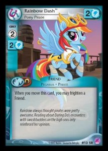 Rainbow Dash *Pony Pirate* - Seaquestria and Beyond