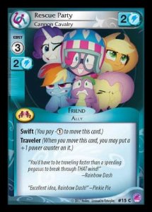 Rescue Party *Cannon Cavalry* - Seaquestria and Beyond