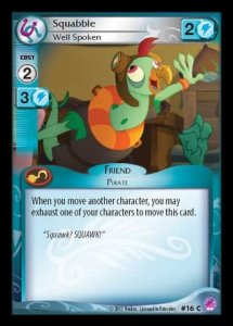 Squabble *Well Spoken* - Seaquestria and Beyond
