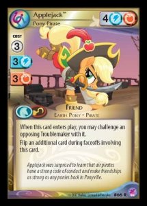 Applejack *Pony Pirate* - Seaquestria and Beyond