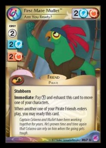 First Mate Mullet *Arrr You Ready?* - Seaquestria and Beyond